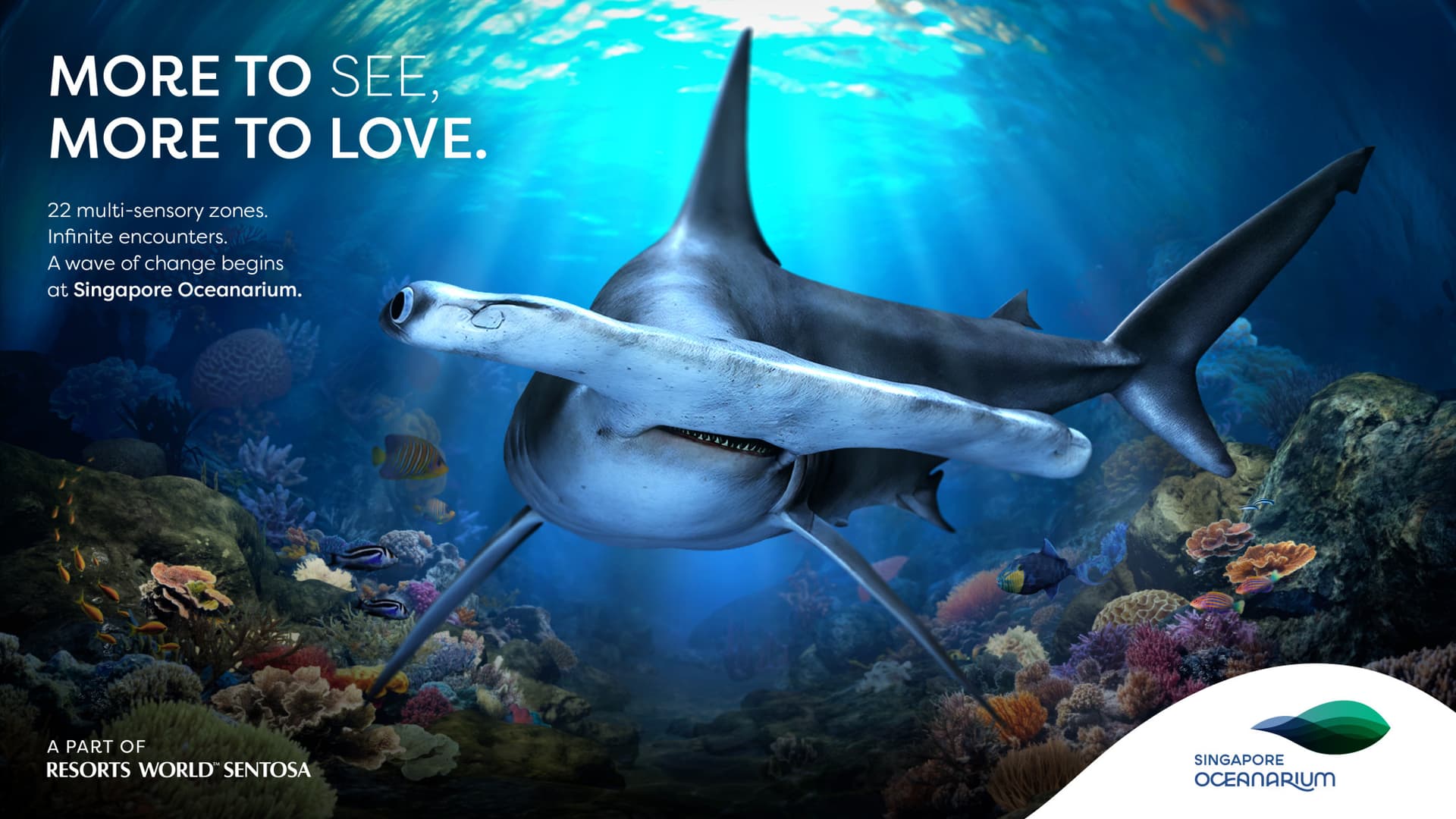 Singapore Oceanarium Ticket - image 2
